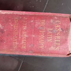 Antique Latin Dictionary