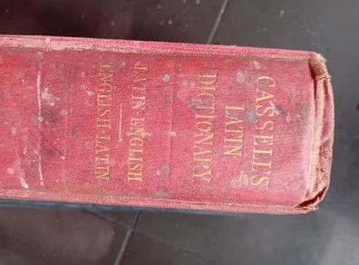 Antique Latin Dictionary
