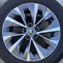 Genuine Skoda Sportline 18" Alloy Wheels Image 6
