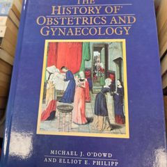 The History of Obstetrics and Gynaecology Hardback Book