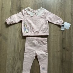 Peter rabbit two piece set