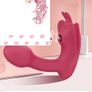 9 Speed Strong Pink Rabbit Vibrator G-spot Stimulator APP Image 5