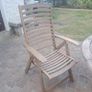Hardwood garden chairs Image 4