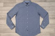 Tommy Hilfiger Floral Patterned Shirt Mens Large