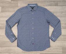 Tommy Hilfiger Floral Patterned Shirt Mens Large