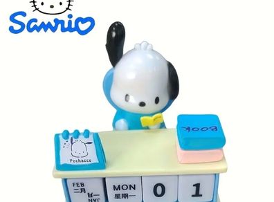 Sanrio pochacco desktop calendar figurine