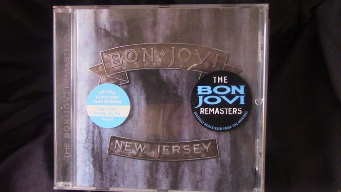 Bon Jovi - New Jersey CD