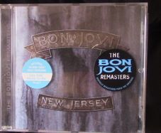 Bon Jovi - New Jersey CD