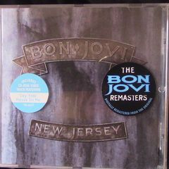 Bon Jovi - New Jersey CD