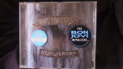 Bon Jovi - New Jersey CD