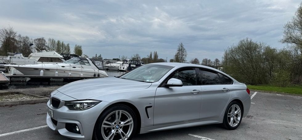 2019 Bmw 4-series M Sport