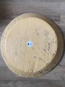 Wooden bowl