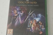 Doctor Who Duo Bundle - The Edge of Reality + The Lonely Assassins - Xbox One / Xbox Series X game - Brand New &amp; Sealed