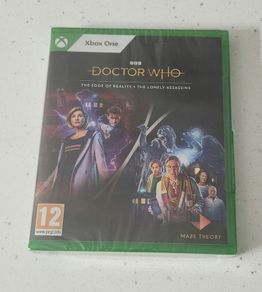Doctor Who Duo Bundle - The Edge of Reality + The Lonely Assassins - Xbox One / Xbox Series X game - Brand New & Sealed