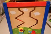 Activity Cube For Small Kids (used).
