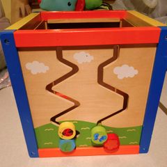 Activity Cube For Small Kids (used).