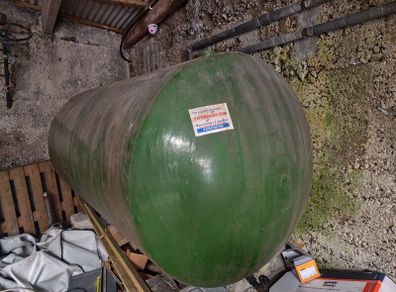 Steel Oil Tank