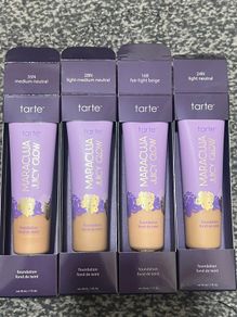 Tarte New Maracuja Juicy Glow Tint Foundation Bnib