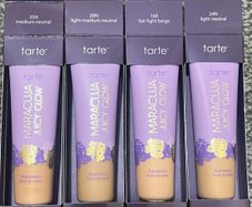 Tarte New Maracuja Juicy Glow Tint Foundation Bnib