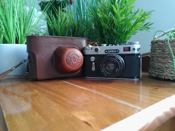 Zorki 6 Lens Industar-50 Refurbished, USSR Russian Rangefinder Serviced, Leica copy Film camera, 640015358