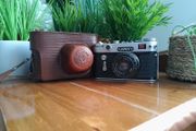Zorki 6 Lens Industar-50 Refurbished, USSR Russian Rangefinder Serviced, Leica copy Film camera, 640015358