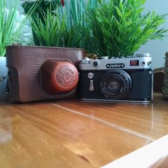 Zorki 6 Lens Industar-50 Refurbished, USSR Russian Rangefinder Serviced, Leica copy Film camera, 640015358