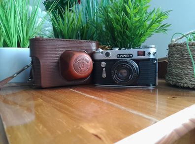 Zorki 6 Lens Industar-50 Refurbished, USSR Russian Rangefinder Serviced, Leica copy Film camera, 640015358