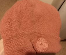 Unisex Beanie : lambs wool (new)
