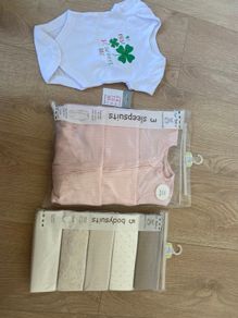 Baby clothes, new, never worn