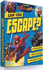 Marvel avengers Spider-Man escape game birthday present