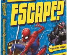 Marvel avengers Spider-Man escape game birthday present