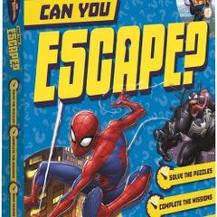Marvel avengers Spider-Man escape game birthday present
