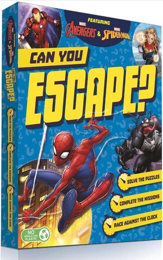 Marvel avengers Spider-Man escape game birthday present