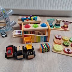 Wooden toys