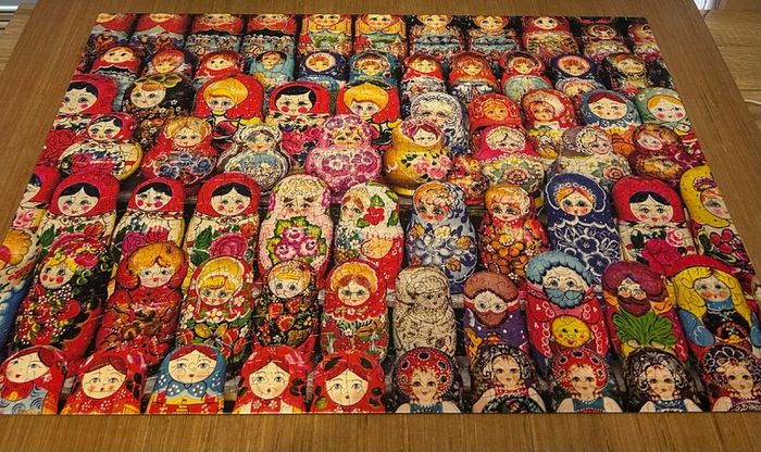 Jigsaw Puzzle 1000 pieces