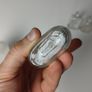 311 - Set of 4 Vintage Decorative Collectible Clear Glass Bottles Image 7