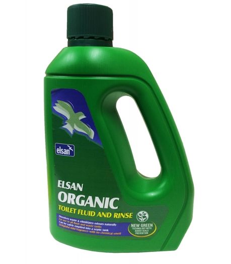 Elsan Organic Toilet Fluid 2Ltr