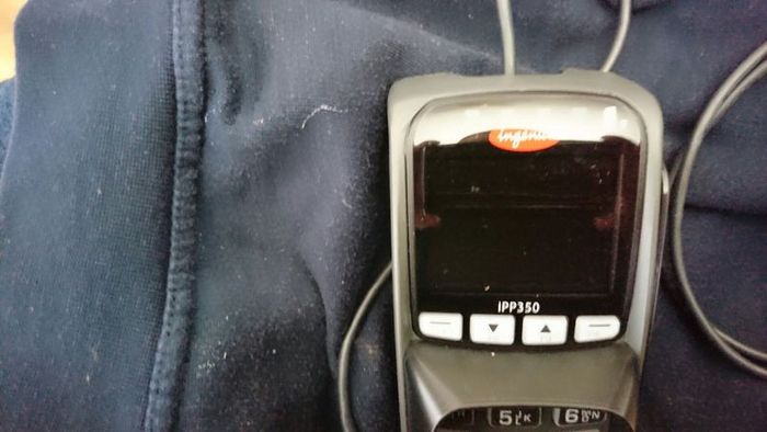 Ingenico ipp350