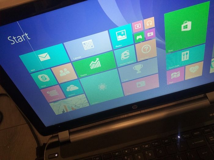 HP Laptop - Windows 8