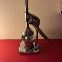 Manual hand citrus juicer Unused new