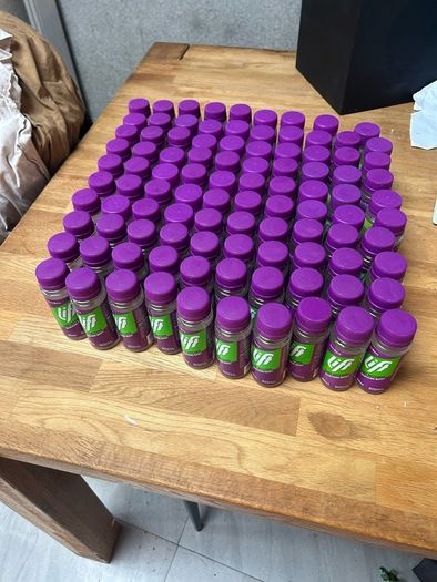 Lift glucose shot 1 euro a bottle