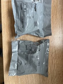 Hager quick connect (neutral and earth) blocks