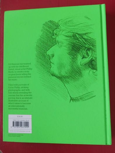 ed sheeran, a visual journey/2014/ 1st edition