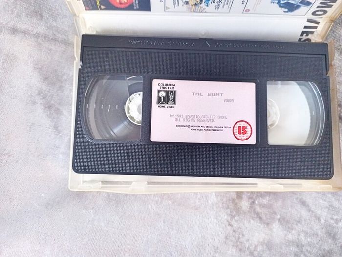 The Boat   War Movie   Vhs