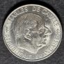 1 Franc  1988 France Charles de Gaulle 1958 30th Anniversary of Fifth Rebublic Image 3