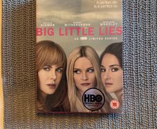 Big Little Lies - Complete. New. DVD