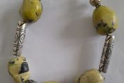 Serpentine - Gemstone - Necklace &amp; Bracelet