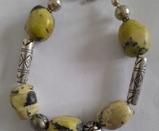 Serpentine - Gemstone - Necklace & Bracelet