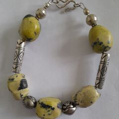 Serpentine - Gemstone - Necklace & Bracelet