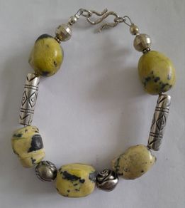 Serpentine - Gemstone - Necklace & Bracelet